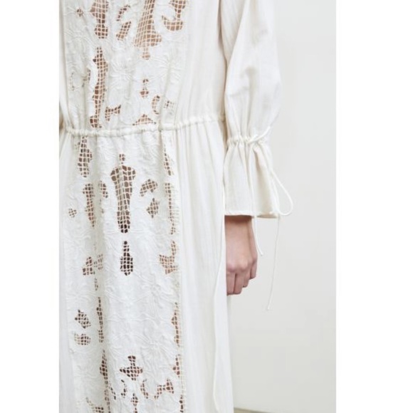 Free People AntikBatik Boho Embroidered Maxi Dress - Picture 3 of 8